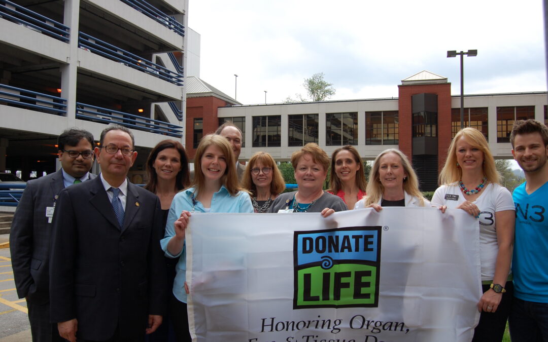 Donate Life Group Photo