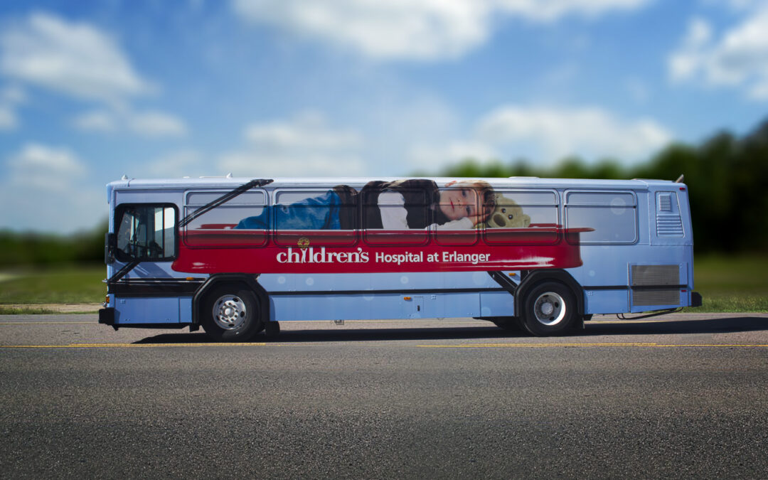 Children’s Bus Wrap