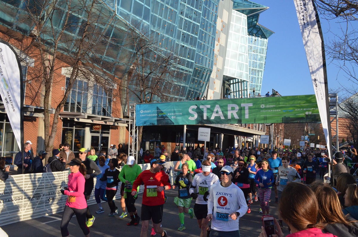 Erlanger Chattanooga Marathon 2016