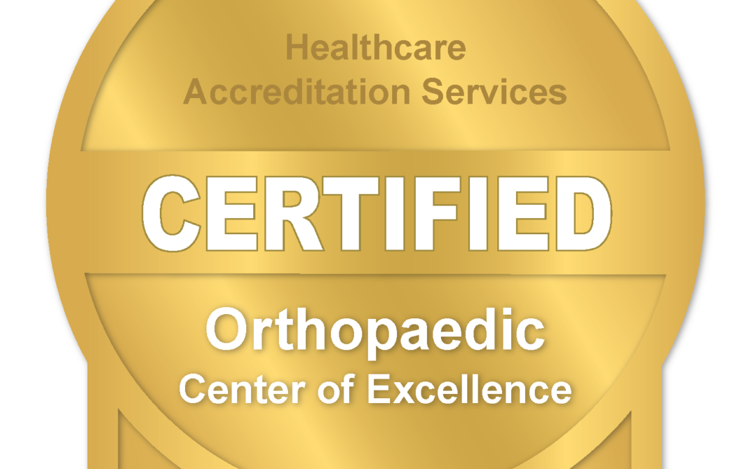 DNV Certification Mark_Orthopaedic Center of Excellence