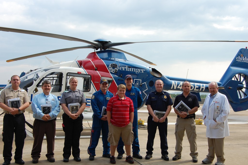 Young tornado survivor meets his rescuers - HealthyU