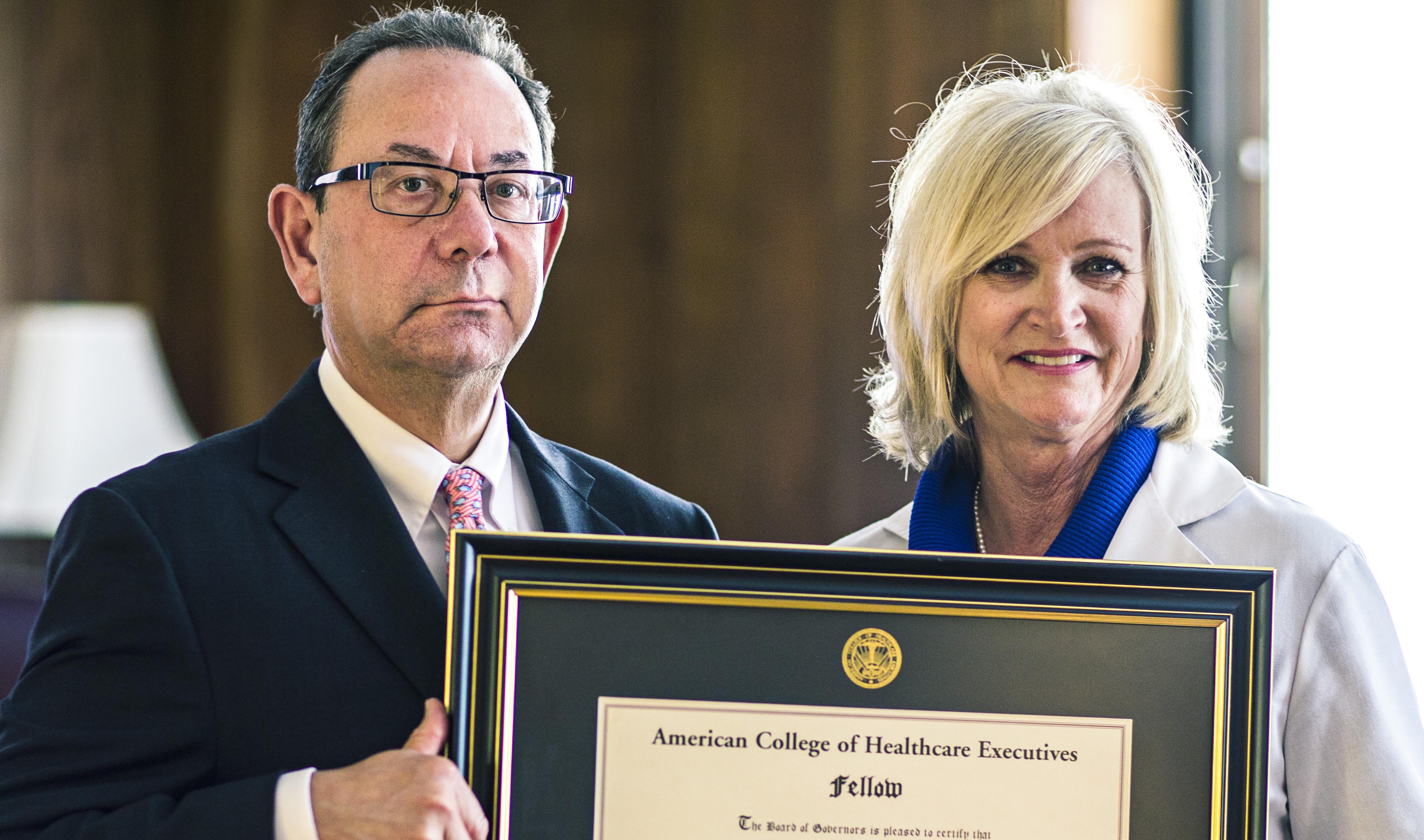 Erlanger’s Chief Nurse Executive Earns Top Management Credential