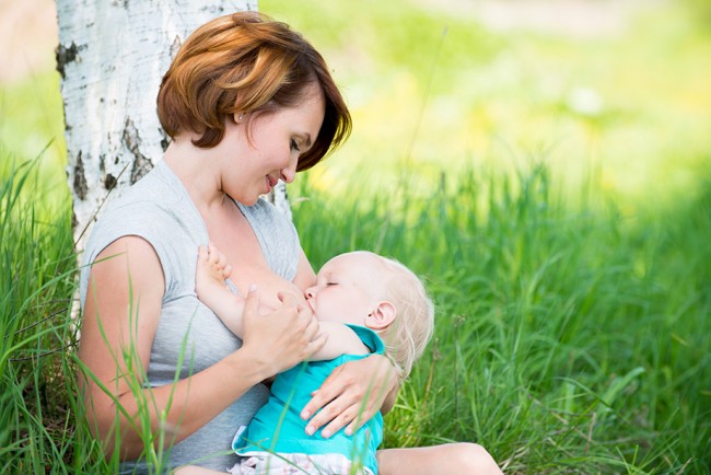 breastfeeding proces