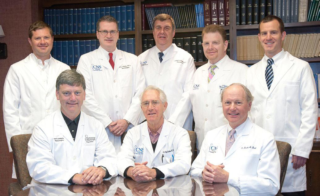 Region’s only neurosurgery/spine specialty group joins Erlanger Health System