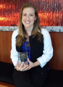 Children’s Hospital Nurse Practitioner recognized for child abuse advocacy