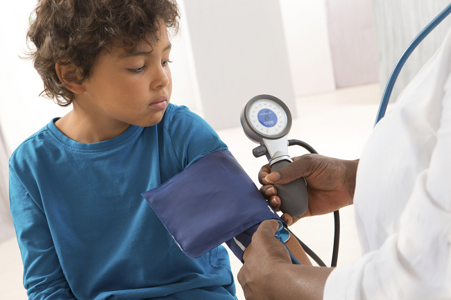 Ask an Expert: Childhood blood pressure on the rise