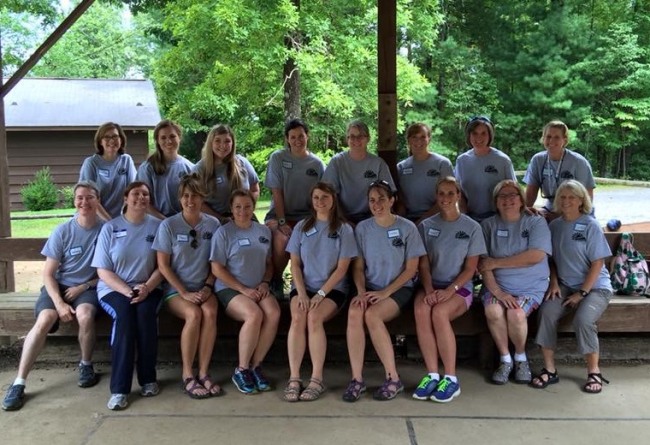 Volunteer staff at Camp Horizon offer a healthy camp for kids with disabilities