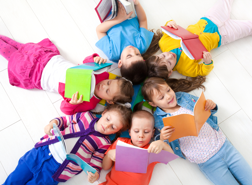 Top 4 reasons to read with your kids