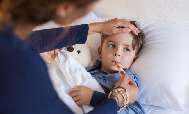 When to keep your child home sick