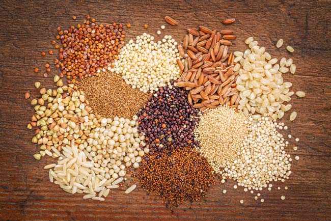 Understanding whole grains: Beyond just wheat