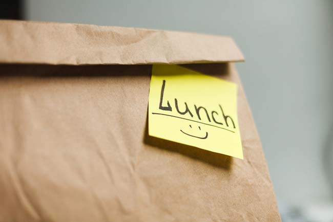 Nutrition Nook: Brown Bag It! Grab-and-go Lunch Ideas