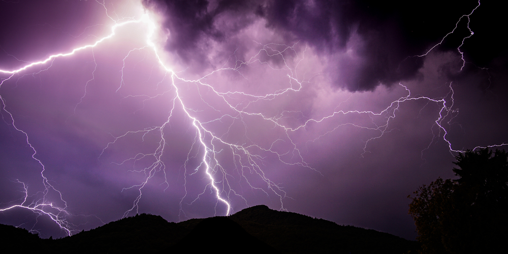 When the thunder rolls…and the lightning strikes — lightning safety