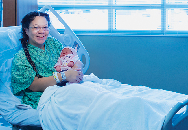 Erlanger East Hospital receives prestigious baby-friendly designation