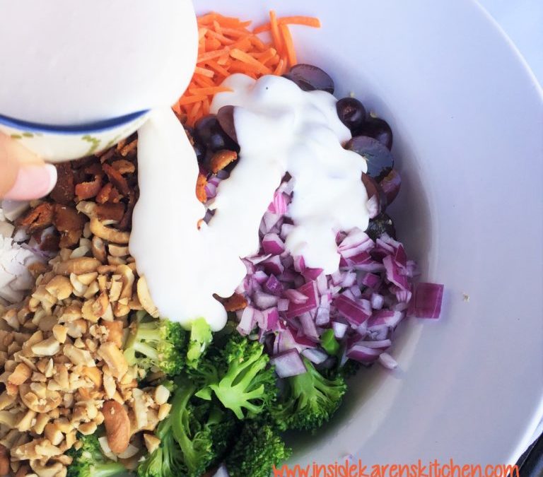 Recipe: Chicken & Broccoli Salad