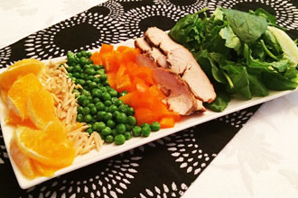 Healthy Recipe: Eye-Healthy Chicken Chopped Salad Recipe