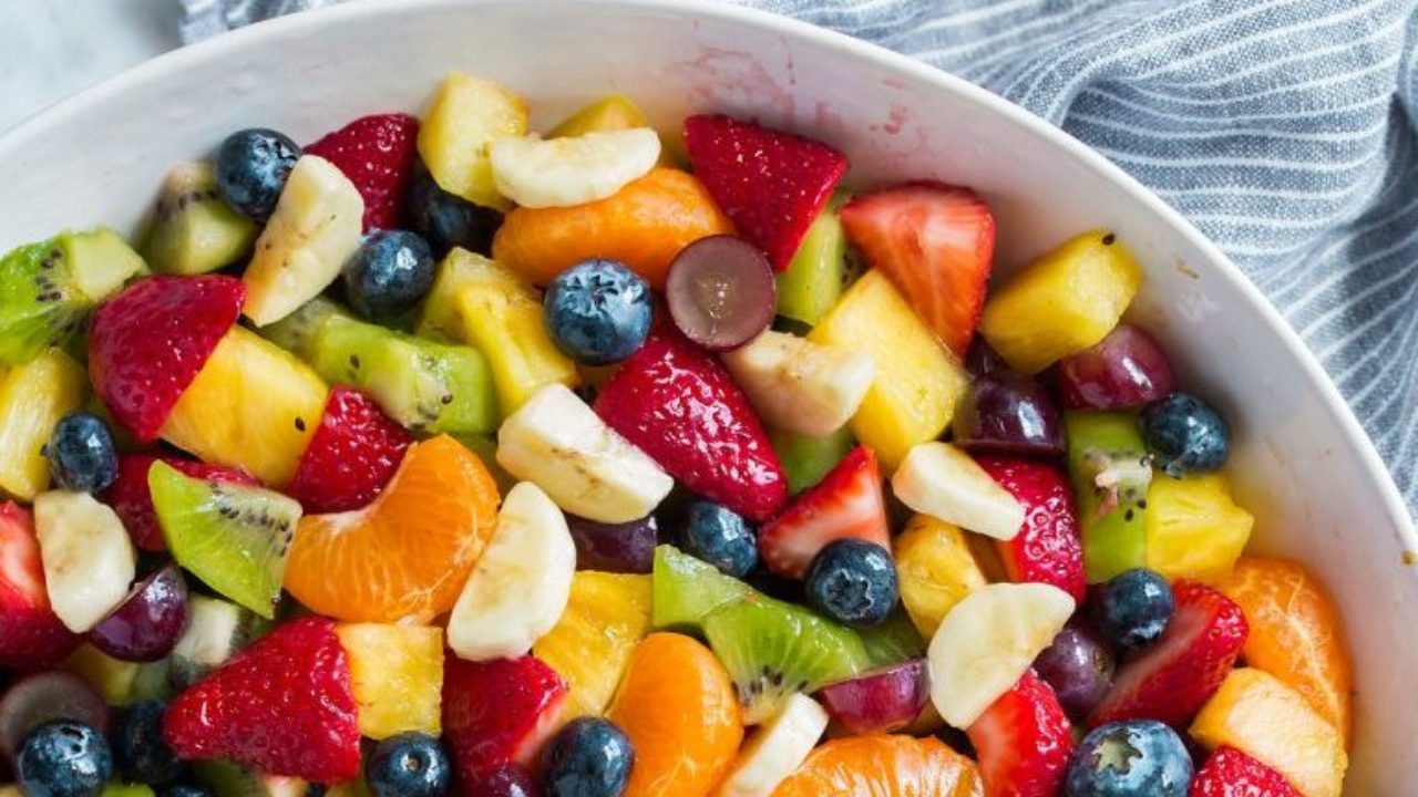 Fruit Salad Recipe {with Honey Lime Dressing} - Cooking Classy