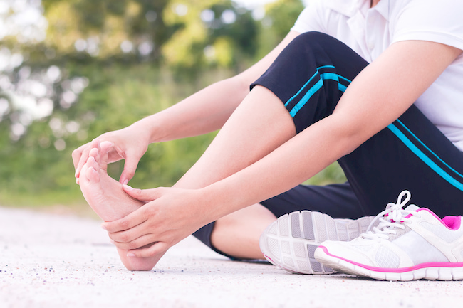 Ouch, my heel hurts! What to know about plantar fasciitis