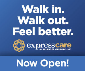 Erlanger Express Care Banner