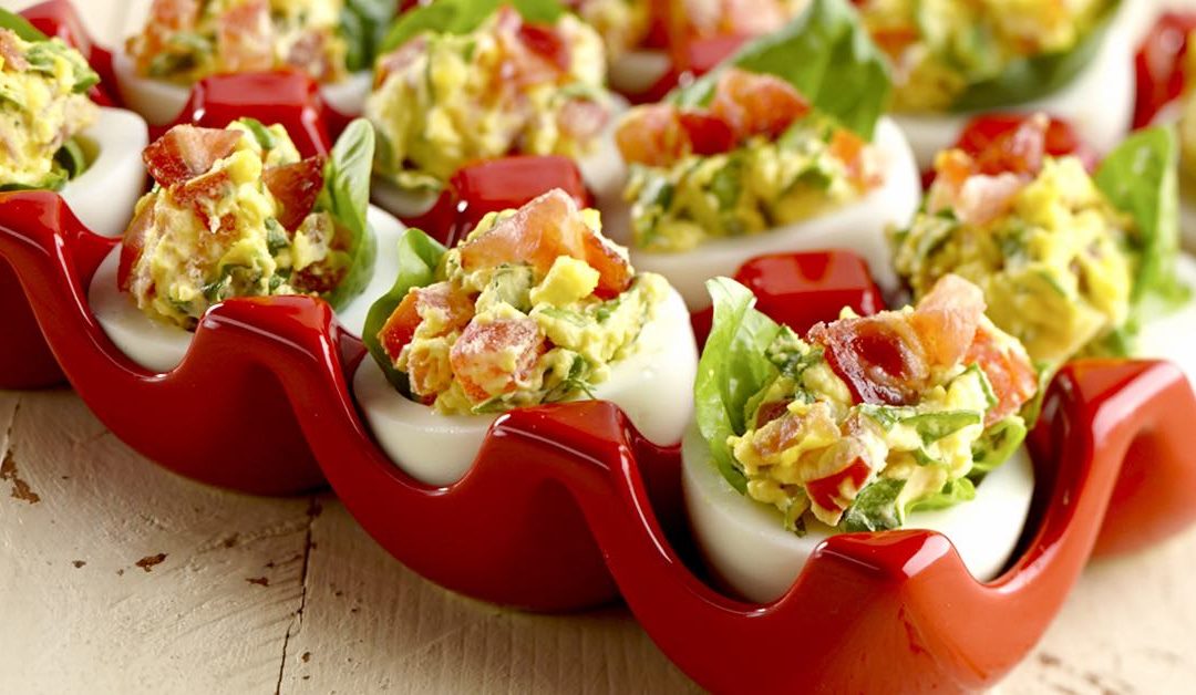 Healthy Recipe: BLT Deviled Eggs