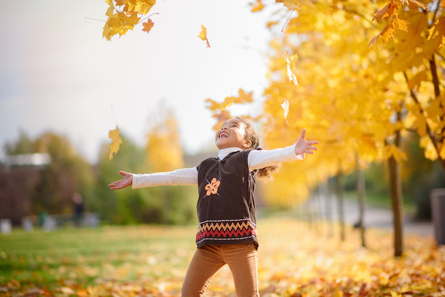 5 fun fall activities to get your family out and active