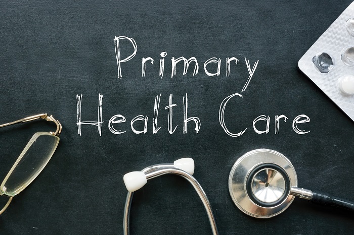 Primary,Health,Care,Is,Shown,On,The,Photo,Using,The