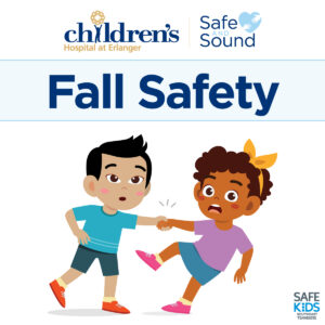 childrens fall safety