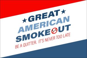 Great American smokeout
