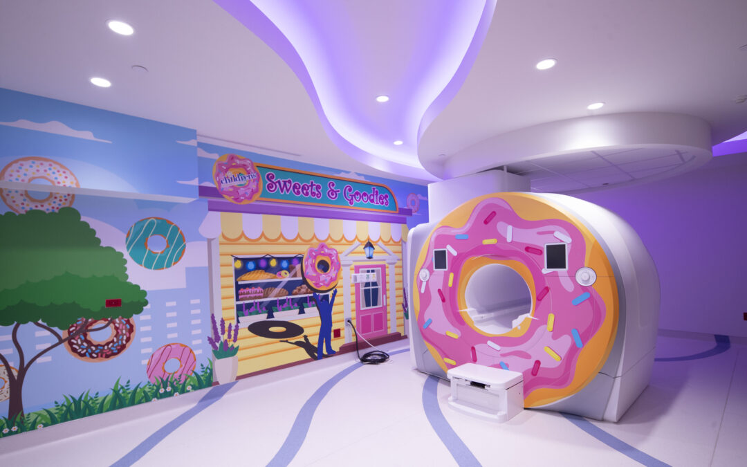 Revolutionizing Pediatric Care: Kennedy Outpatient Center Unveils New Dedicated MRI Suite for Children’s Hospital at Erlanger