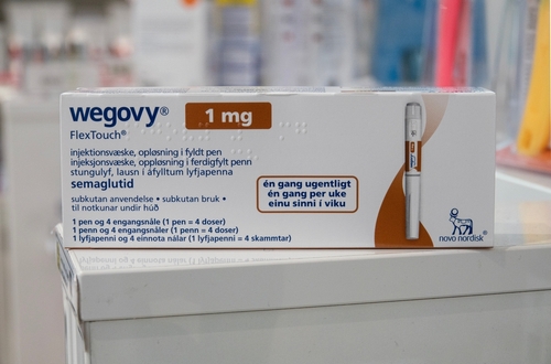 Packaging,Box,Of,Wegovy,(semaglutide),Injectable,Prescription,Medication,,Weight-loss,Drug