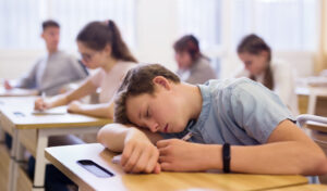 good sleep habits teens