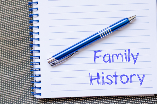 Family,History,Text,Concept,Write,On,Notebook,With,Pen