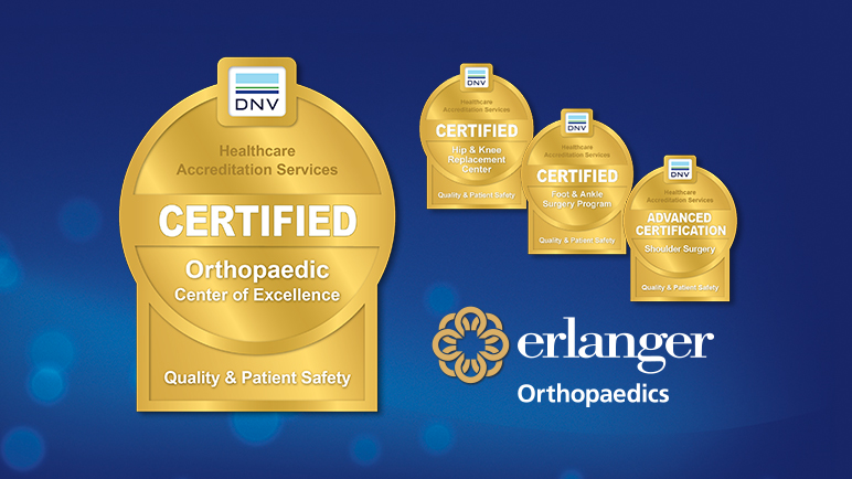 DNV certification orthopaedics