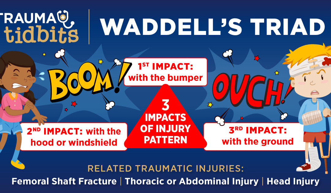 Understanding Waddell’s Triad: A Crucial Injury Pattern for Medical Personnel