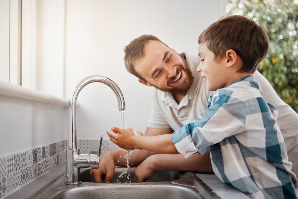 kids hand hygiene