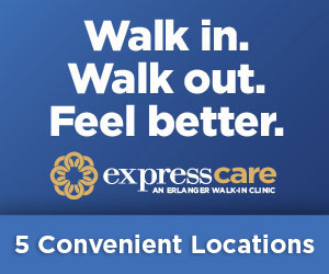 Erlanger Express Care Banner