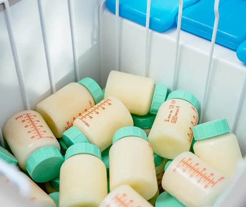 Erlanger Helps Premature and At-Risk Babies Receive Donor Milk